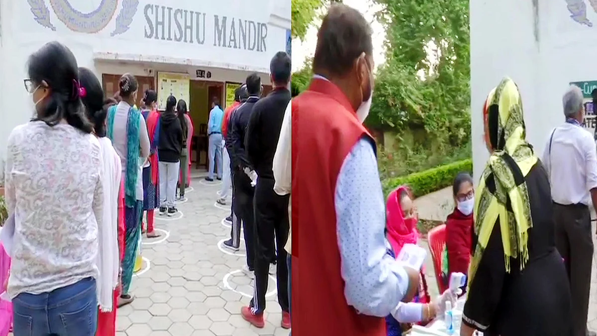 مدھیہ پردیش کی 28 اسمبلی سیٹوں پر ضمنی انتخابات کے لئے ووٹنگ، طے ہوگا کسے ملے گا اقتدار