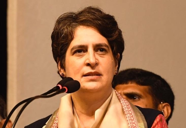 بدایوں میں نربھیا جیسی دردنگی کے خلاف پرینکا گاندھی کا یوپی حکومت پر حملہ