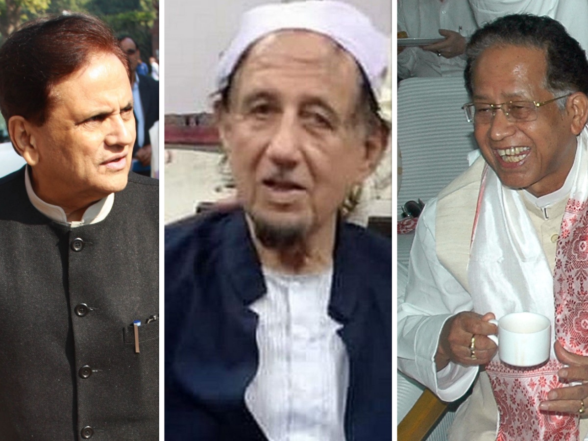 مولانا کلب صادق، احمد پٹیل اور ترون گگوئی کے انتقال پر مولانا بدرالدین اجمل کا اظہارِ تعزیت