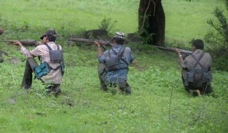 جموئی: کوبرا بٹالین نے نکسلیوں کا بنکر کیا تباہ، 200 کارتوس برآمد