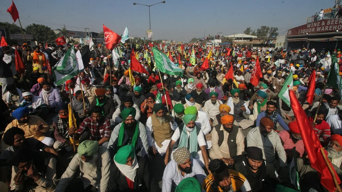 کسان تحریک کو ’چپکو آندولن‘ کے لیڈر سندر لال بہوگنا کی بھی ملی حمایت