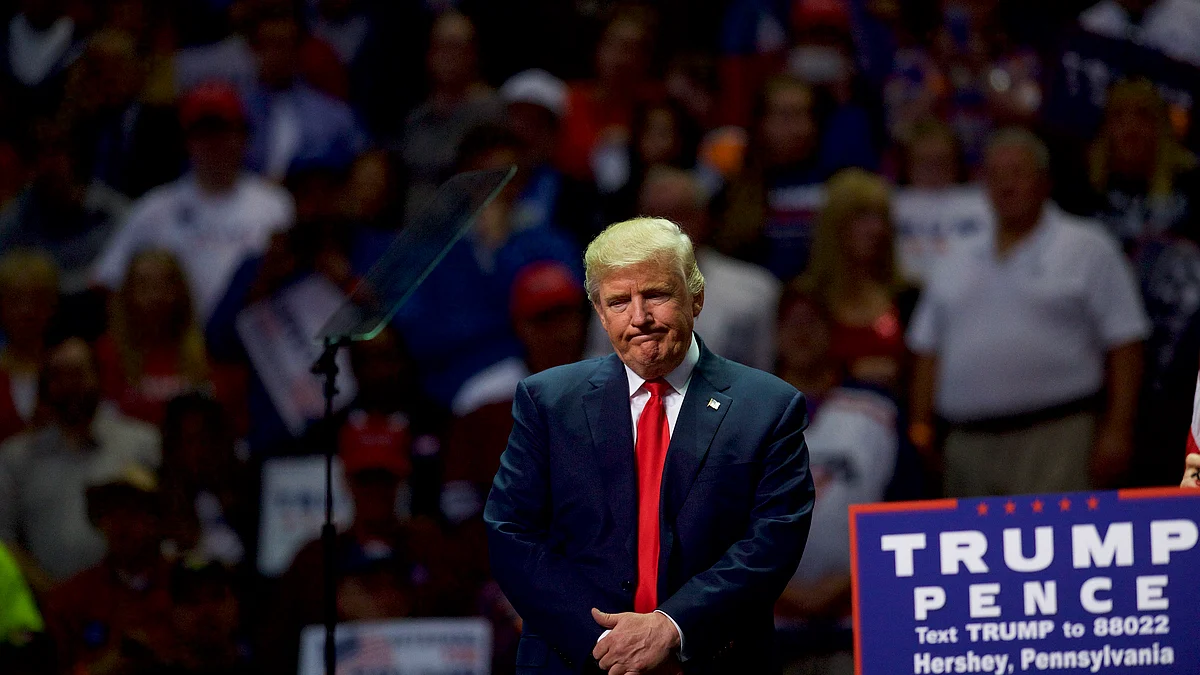 ڈونالڈ ٹرمپ / Getty Images