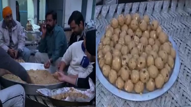 کسان تحریک: نوجوان کسانوں کے لئے تیار کر رہے لڈو اور اپنے ہاتھ کی روٹی کھلانا چاہتی ہیں خواتین