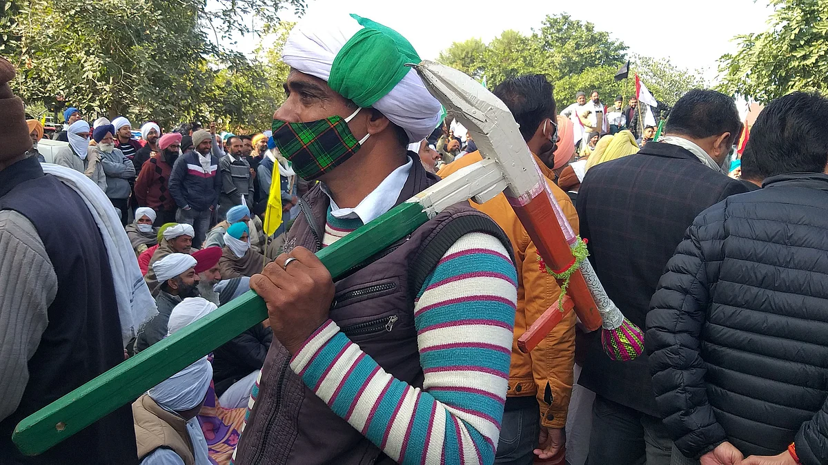 ’’مودی حکومت بات چیت کا بہانہ بھی کر رہی ہے اور کسانوں کو بدنام بھی کر رہی ہے‘‘
