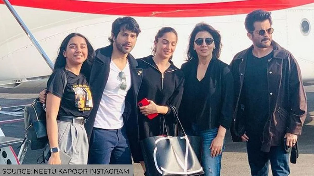 فلم ’جُگ جُگ جیو‘ کی شوٹنگ کے دوران کورونا کا قہر، انل کپور، ورون دھون اور نیتو سنگھ کورونا پازیٹو