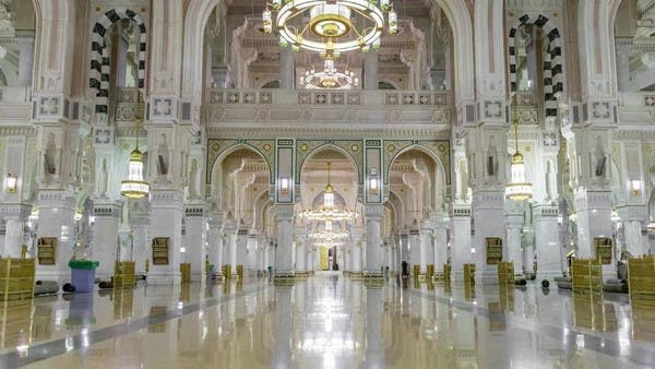 مسجد حرام میں سنگ مرمر کے 4000 سلیب کب بدلے گئے؟
