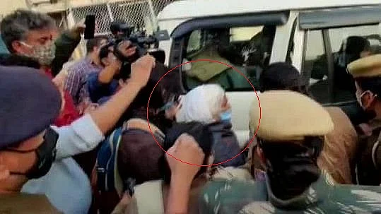 کسان تحریک: شاہین باغ کی ’بلقیس دادی‘ کو دہلی پولس نے حراست میں لیا