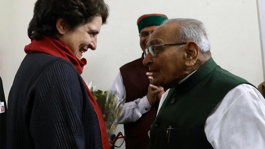 موتی لال وورا، ہم سب بہت یاد کریں گے... پرینکا گاندھی