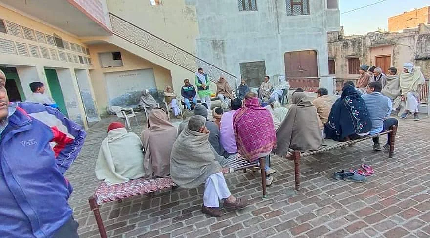 کسان تحریک: گاؤں گاؤں پنچایتوں کا دور جاری، آج دہلی کے لئے روانہ ہوں گے کھاپ چودھری