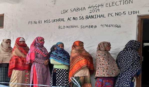 جموں و کشمیر ڈی ڈی سی انتخابات، صبح 9 بجے تک 8.16 فیصد ووٹنگ ریکارڈ