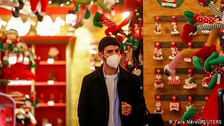 اٹلی میں بھی کرسمس کی خوشیاں مانند