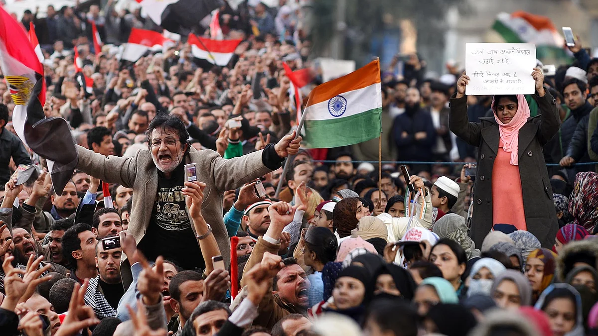 عرب بہار اور شاہین باغ / Getty Images