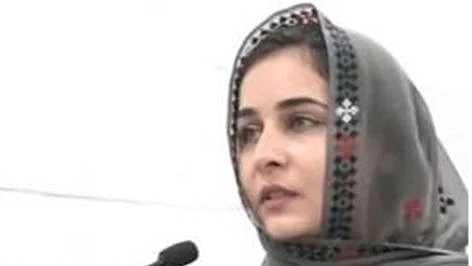 کریمہ بلوچ، تصویر آئی اے این ایس