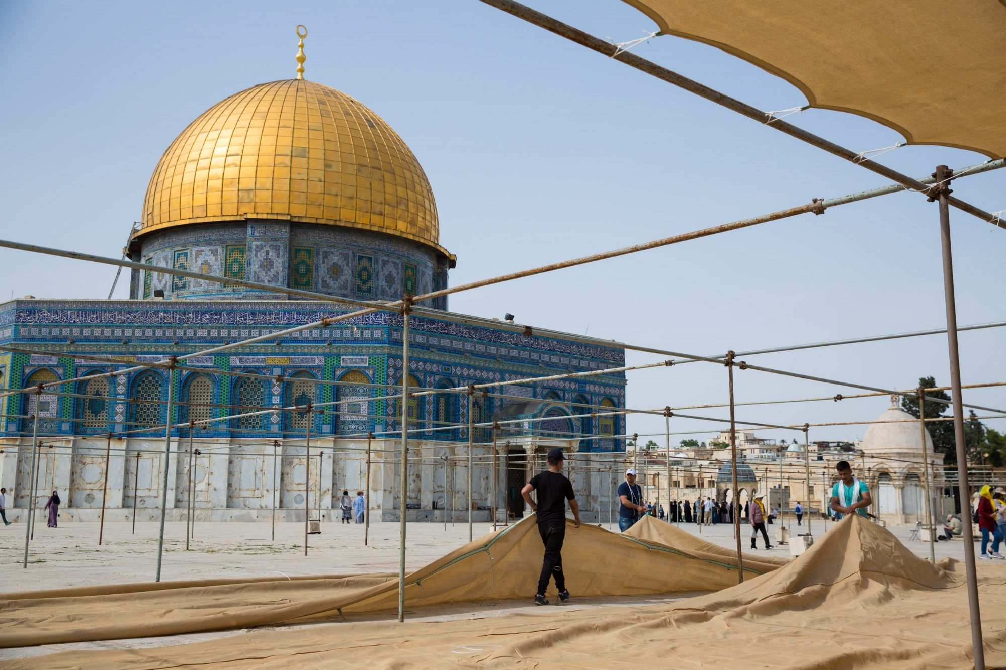 بیت المقدس اس بار ’کرسمس‘ کی چھٹیوں پر عقیدت مندوں کی سیرگاہ نہیں بنے گا!
