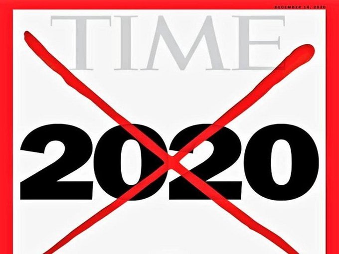 ’ٹائم‘ میگزین نے سال ’2020‘ پر لگایا ’ریڈ کراس‘، 100 سال میں یہ پانچواں موقع