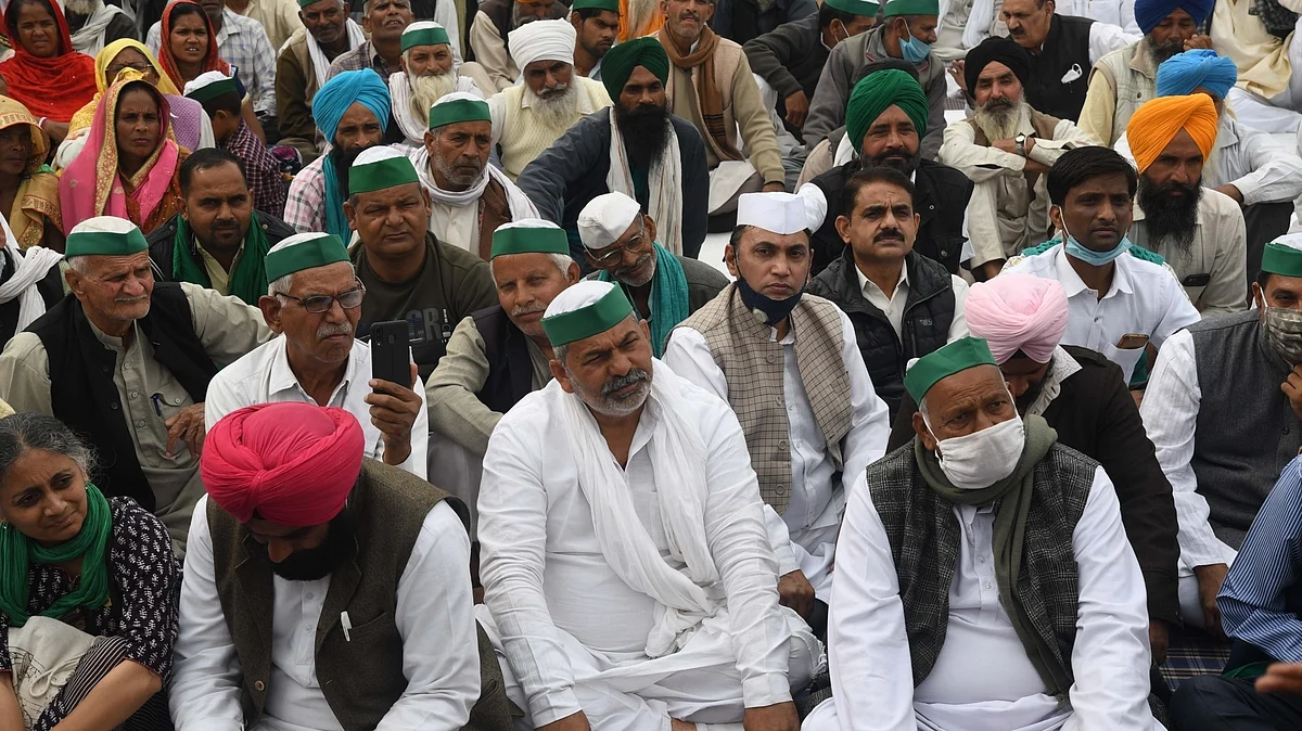 کیا کسان نیا سال اپنے گھر والوں کے ساتھ منا پائیں گے؟ مرکز اور کسانوں کے بیچ بات چیت آج