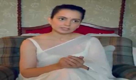 ممبئی: کنگنا رانوت کو ملی توہین آمیز زبان استعمال کرنے کی سزا، ایف آئی آر درج