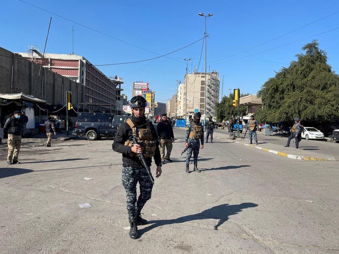 عراق: بغداد کے وسط میں دُہرا خودکش حملہ، 35 افراد جان بحق، 73 زخمی