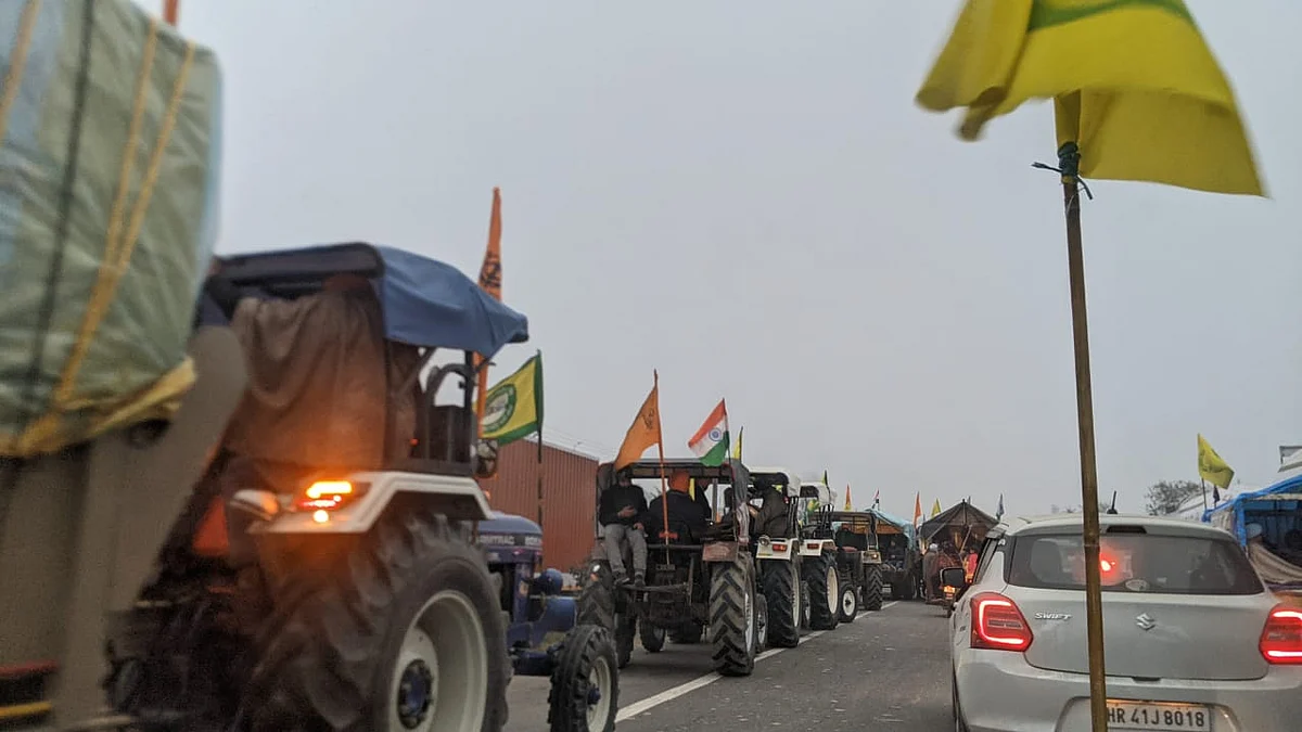 کسان یوم جمہوریہ پریڈ: تصویروں میں دیکھیں ’روٹ‘ کی مکمل جانکاری