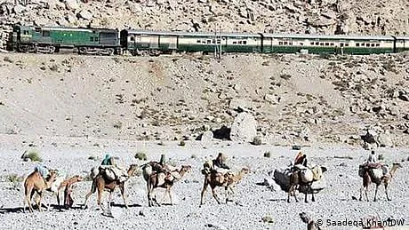 درہ بولان کی سرنگیں تعمیرات کا شاہکار