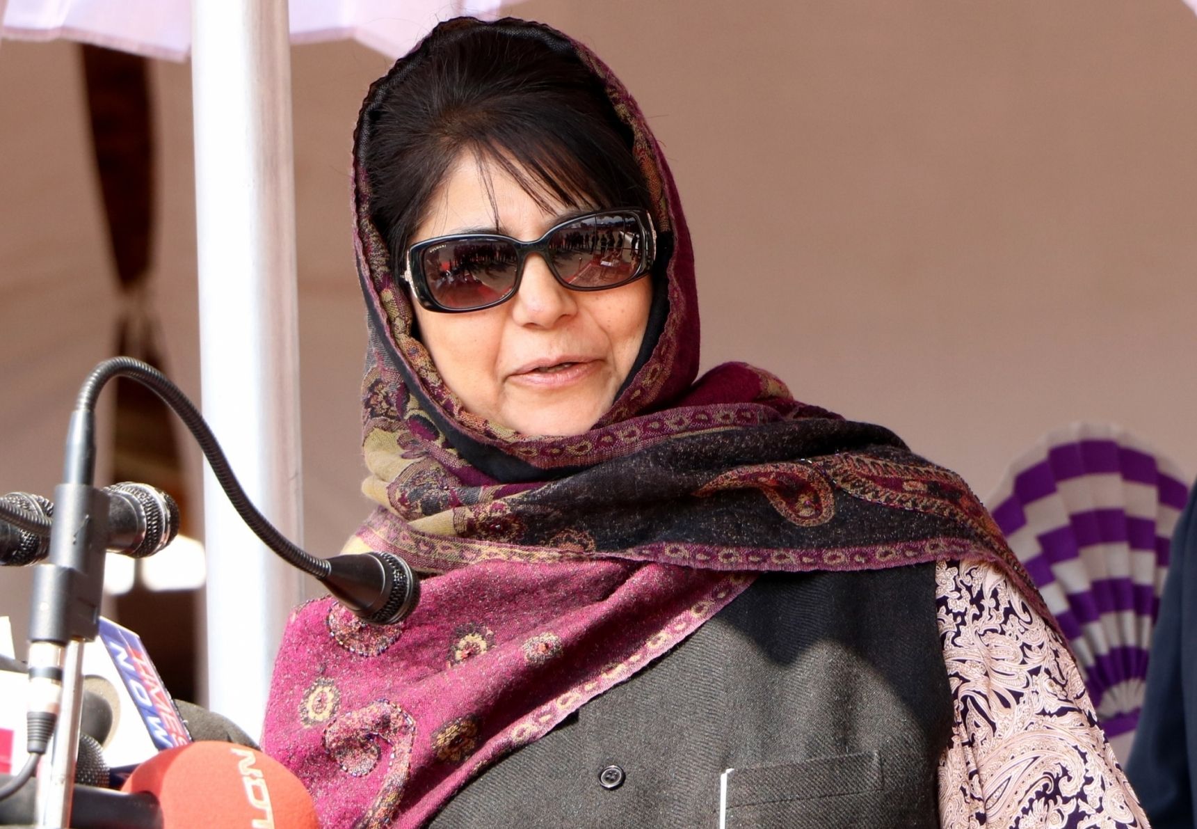 جموں و کشمیر انتظامیہ اقلیتی فرقوں کے ساتھ امتیازی سلوک روا رکھ رہی ہے: محبوبہ مفتی