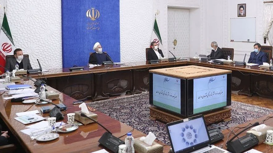 حسن روحانی، تصویر بشکریہ IrnaUrdu