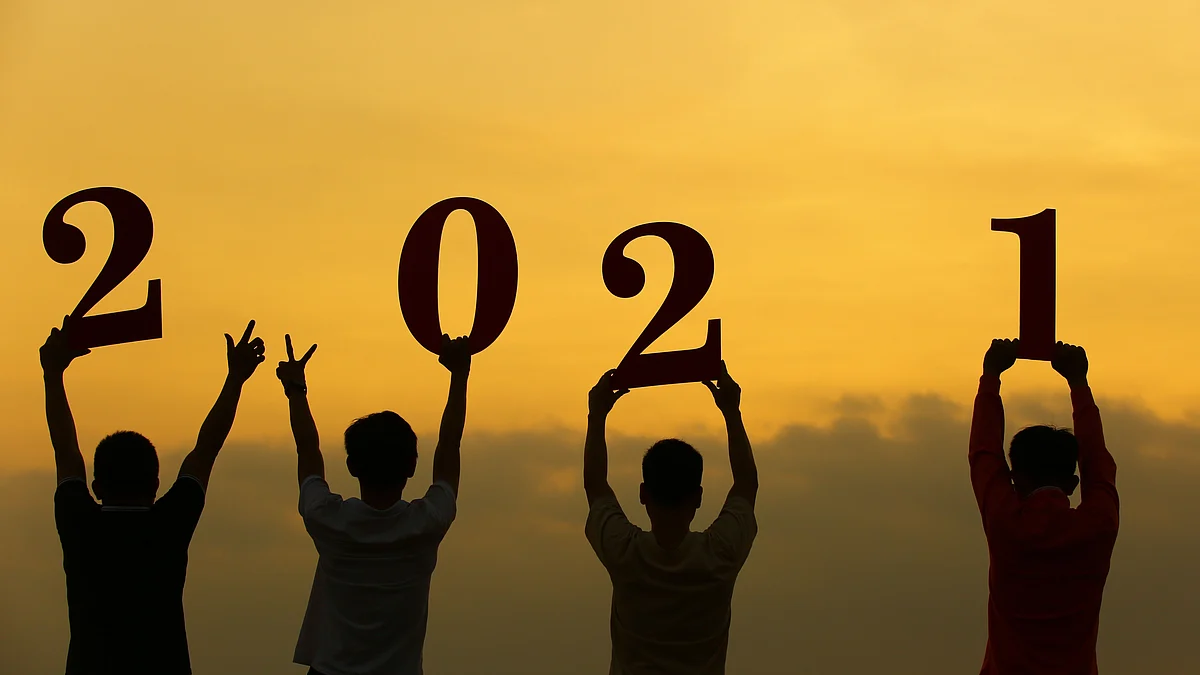 نیا سال 2021 / Getty Images