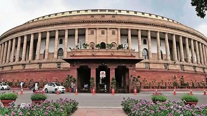 پارلیمنٹ ہاؤس/ تصویر بشکریہ راجیہ سبھا ٹی وی