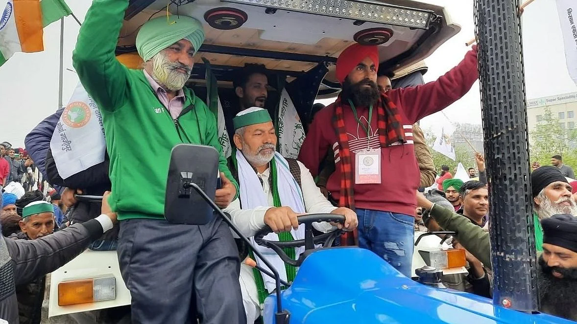 ٹریکٹر مارچ: سپریم کورٹ کے بیان پر کسان لیڈر راکیش ٹکیت کا رد عمل آیا سامنے