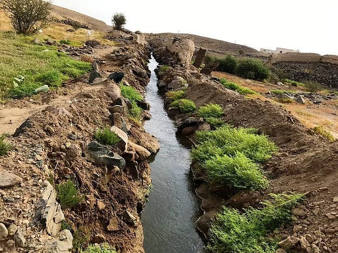سعودی عرب میں کھجوروں اور چشموں کا 2 ہزار سال پرانا گاؤں
