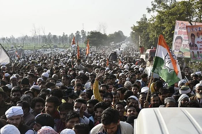 تصویر ٹوئٹر @INCUttarPradesh