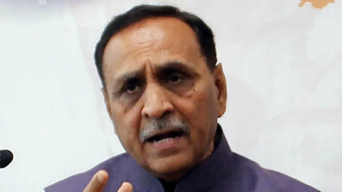 گجرات کے وزیر اعلی وجے روپانی کا کورونا ٹیسٹ پازیٹو، اسپتال میں علاج جاری