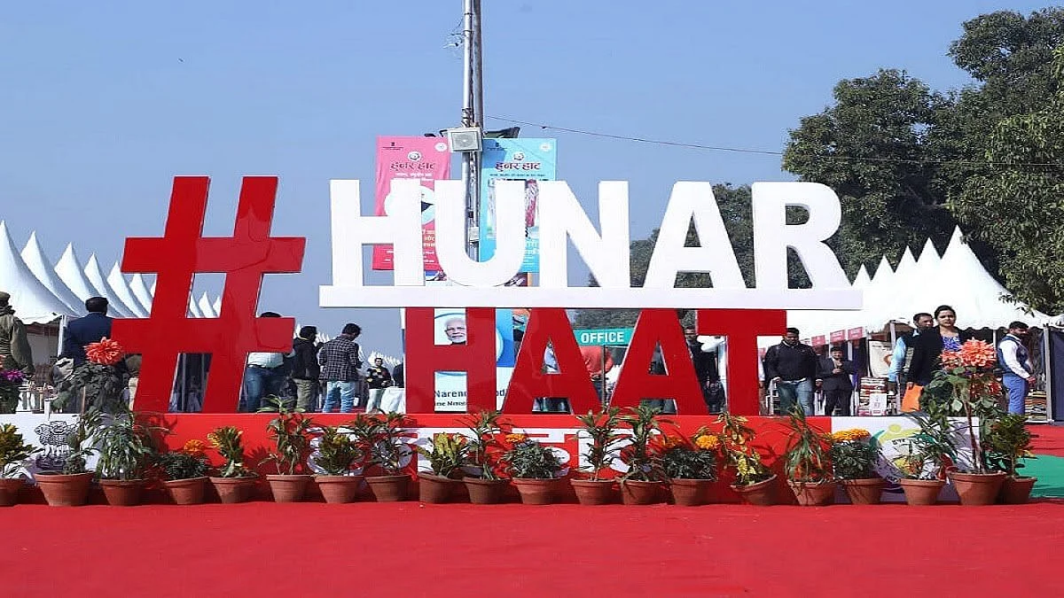 ہنر ہاٹ دیسی مصنوعات کو فروغ دینے کا ایک بہترین ذریعہ: مختار عباس نقوی