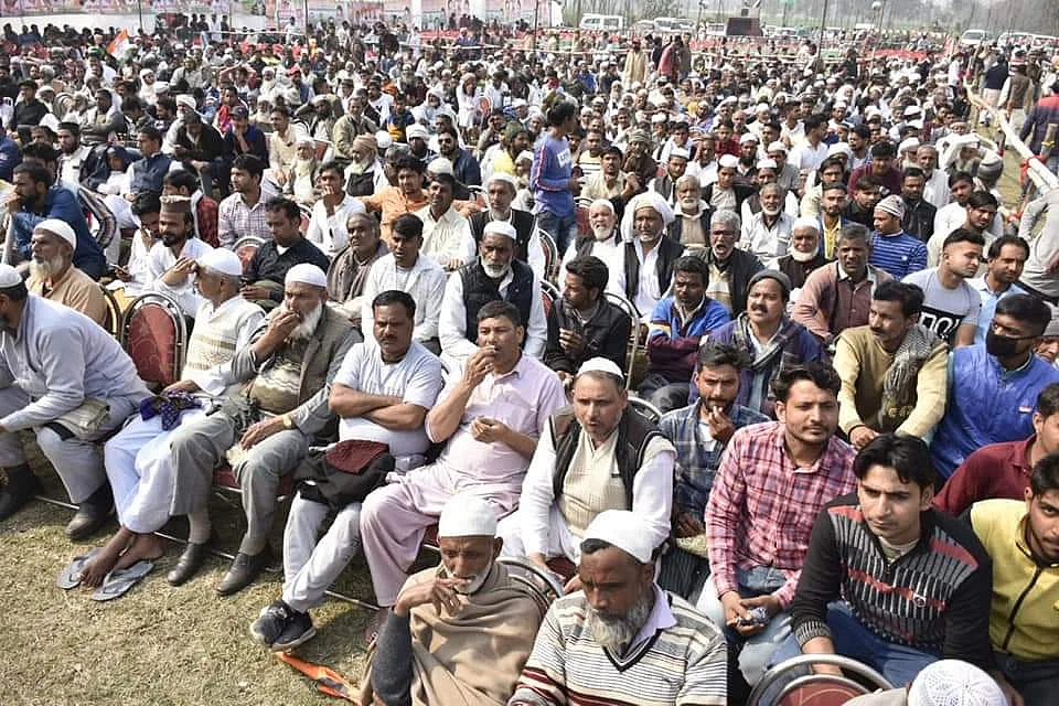 تصویر ٹوئٹر @INCUttarPradesh