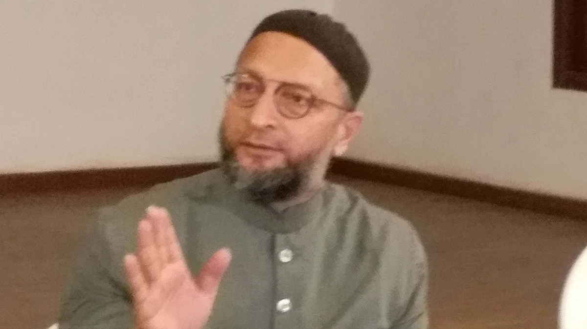 مودی حکومت چین کو روکنے کے لئے لداخ میں کیلیں لگائے: اویسی