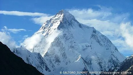 کے ٹو سر کرنے کی کوشش کے دوران بلغاريہ کے کوہ پيما ہلاک
