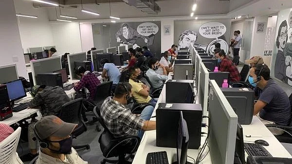 گڑگاؤں میں فرضی کال سینٹر کا پردہ فاش، تین افراد گرفتار