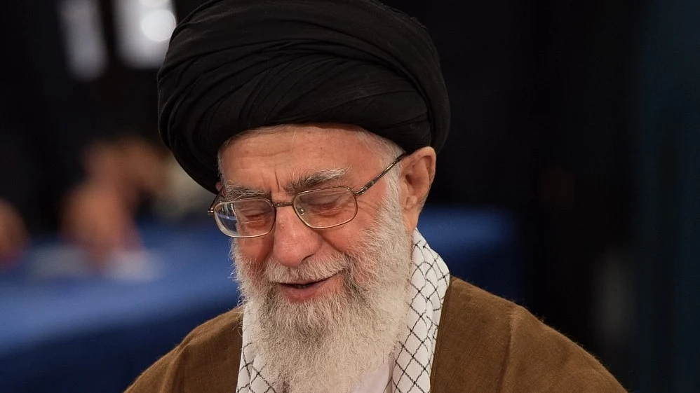 آیت اللہ علی خامنہ ای، تصویر آئی اے این ایس
