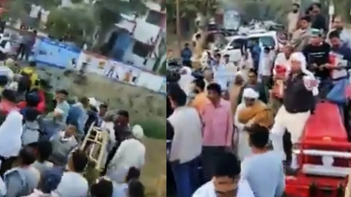 مغربی یو پی کے گاؤں میں بی جے پی لیڈروں کا داخلہ محال، کسانوں میں شدید غصہ