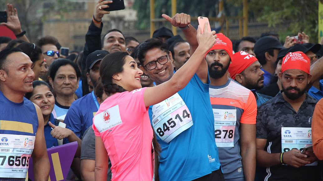 ٹاٹا ممبئی میراتھن کی فائل تصویر/ tatamumbaimarathon.procam.in