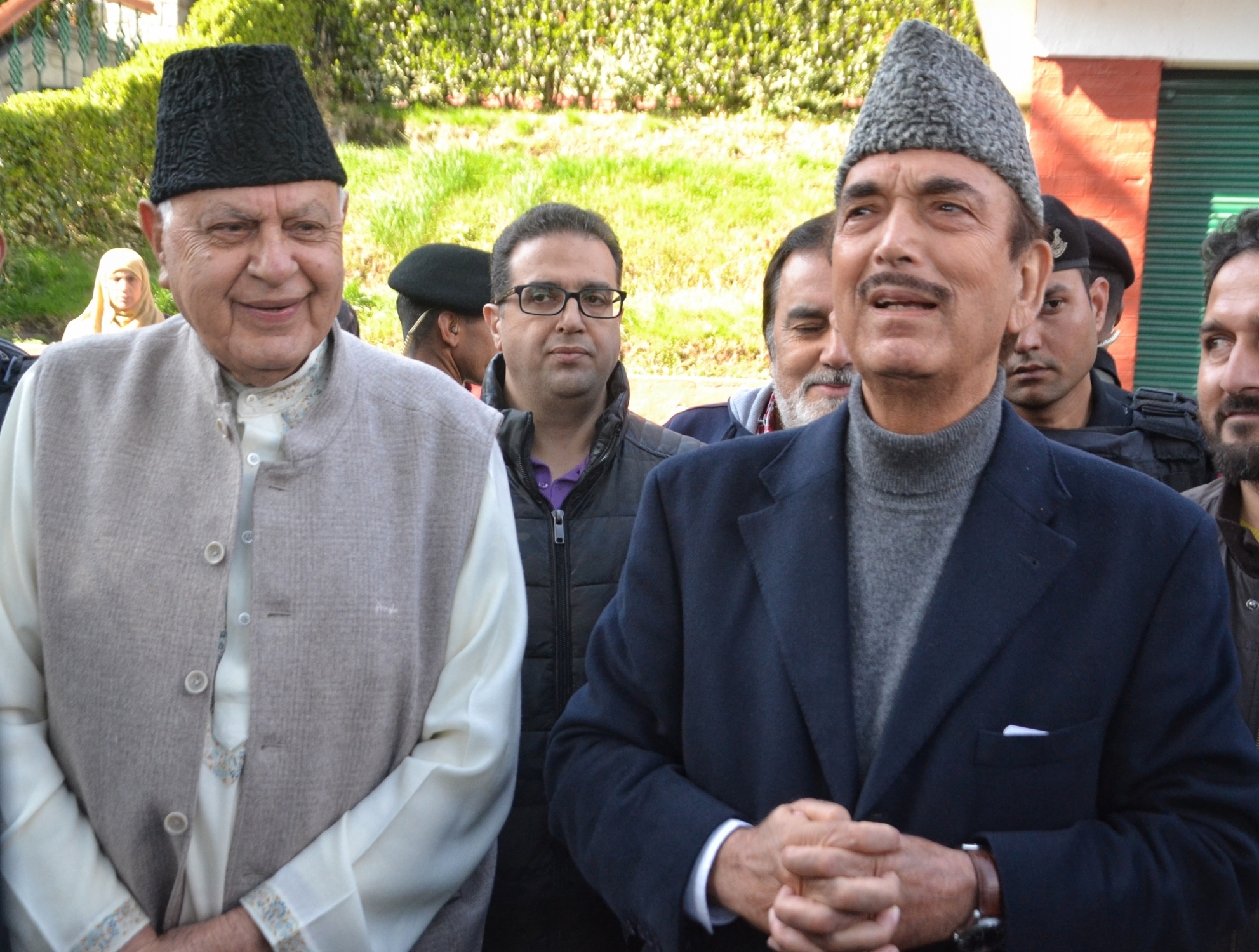 جموں و کشمیر کی شناخت ختم کر دی، اس کو ایک ضلع جیسا درجہ دے دیا: غلام نبی آزاد
