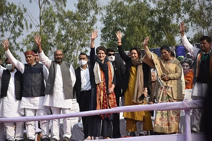 تصویر ٹوئٹر @INCUttarPradesh