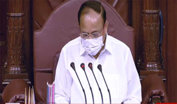 راجیہ سبھا میں کم کام ہونے پر چیئرمین ونکیا نائیڈو ناخوش، اراکین کو اجتماعی اور انفرادی خود احتسابی کا مشورہ