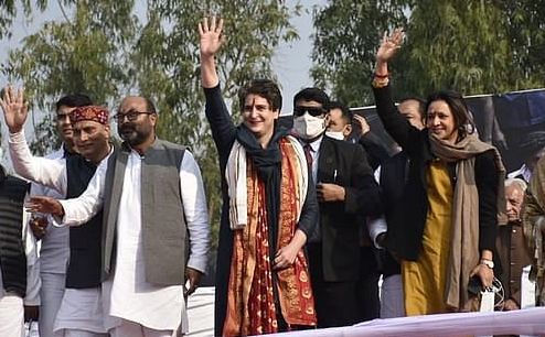 آج پرینکا گاندھی بجنور کی کسان پنچایت میں حصہ لیں گی