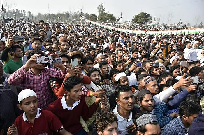 تصویر ٹوئٹر @INCUttarPradesh