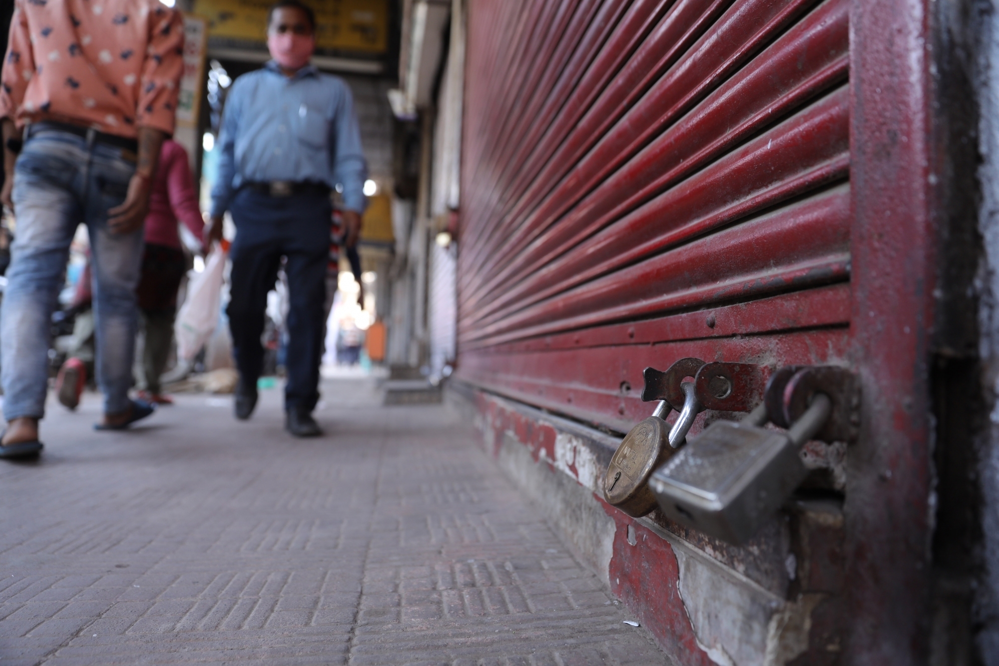 مدھیہ پردیش: کورونا قہر کے درمیان اتوار کو 12 شہروں میں ’لاک ڈاؤن‘