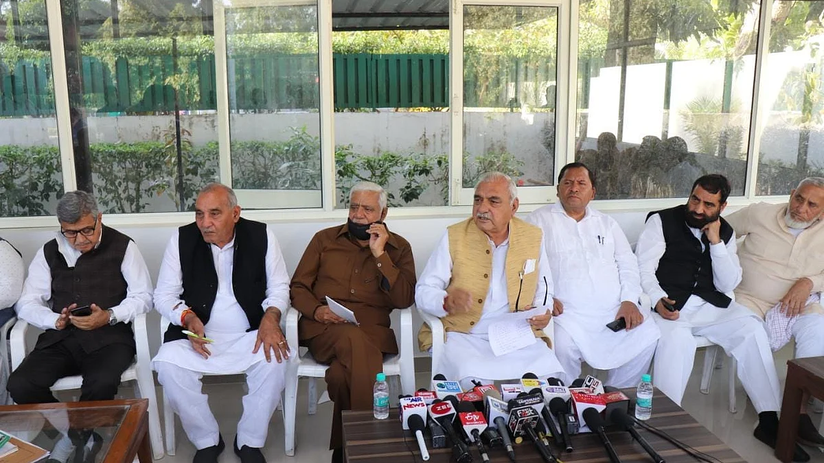 تصویر بشکریہ ٹوئٹر / @BhupinderSHooda