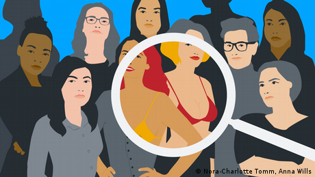 خواتین کے حوالے سے آن لائن سرچ، فقط جنسی تصاویر؟