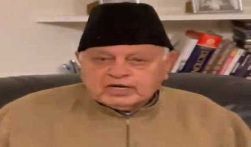 فاروق عبداللہ میں کورونا وائرس کی تشخیص، 2 مارچ کو لگوایا تھا کورونا کا ٹیکہ