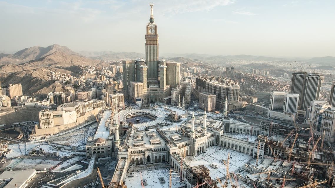 حرم مکّی میں دنیا کا سب سے بڑا کُولنگ سسٹم